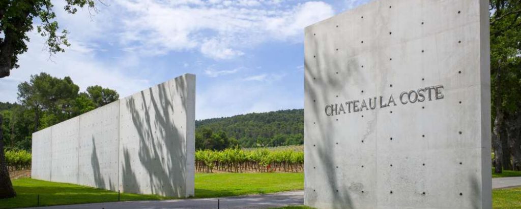 Facade Chateau La Coste
